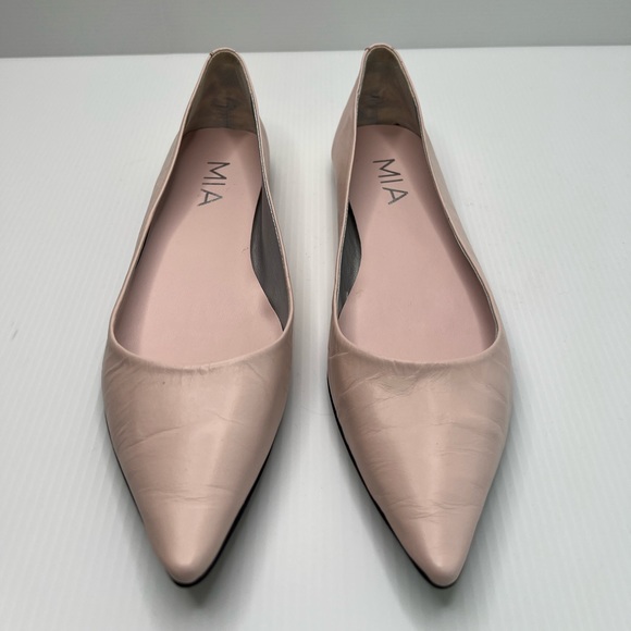 MIA Pink Pointed Ballet Flat Size 8 - Picture 6 of 9